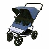 マウンテン バギー デュオ Mountain Buggy Duo 2人乗り ベビーカー / Navy Dot [並行輸入品]