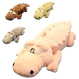 ぬいぐるみ 特大 ワニ/鰐 大きい 可愛い わに 抱き枕/動物玩具 ふわふわぬいぐるみ プレゼント お祝い 抱き枕(ピンク，230CM)
