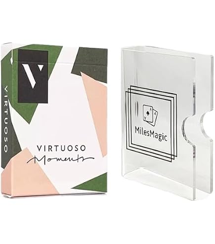 Amazon.co.jp: The Virtuoso Playing Cards Fall/Winter 2017 Virts V5