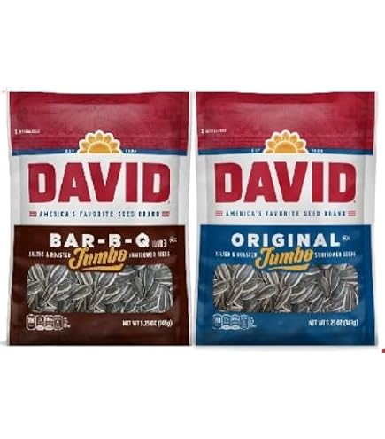 Amazon.co.jp: Giants Sunflower Seeds Original 163g×2袋 ひまわりの