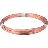 トラスコ中山:TRUSCO 銅針金 0.45mmX10m TDWS-045 型式:TDWS-045