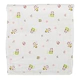 SONONIA コットン　スクエア　ベビー　ガーゼハンカチ　唾液　タオル　ビブ　30 * 60センチメートル - ピンク