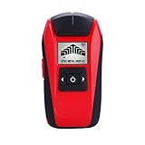 UPSLON デジタル探知機 壁うらセンサー 下地センサー 金属/木材/AC電源の位置探知に 内装材専用 プロ用電動工具 乾電池式