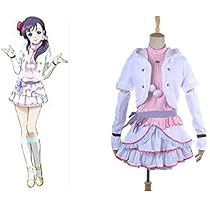 Amazon.co.jp: 衣舞cos 東條希 LoveLive! ラブライブ! Snow halation