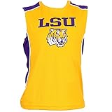 Tシャツ LSU (ルイジアナ州立大学) タイガース キッズ パフォーマンス マッスル M (8)