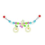 Heimess Dinosaur Stroller Chain with Clips [並行輸入品]