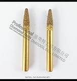 2 PC 6-3 / 20 mm CNC テーパボールエンドカッター