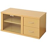 山善(YAMAZEN) テレビ台(幅91) ナチュラル STT-4590LB(NB)