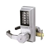 Kaba ll1021s-26d-41アクセスl1000 PBレバートリムLH Schlageアクセス