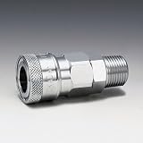フローバル K23-SM エアカプラー ソケット オネジ型 Rc3/8