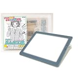 【個数限定！おまけ付】本気で漫画家デビューするならコレ!! アイシー まんが工房PRO ＆ トライテック 薄型LEDトレース台 トレビュアー A4サイズ グレー 漫画家セット A4-500-set