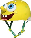 Raskullz Nickelodeon SpongeBob SquarePants Helmet, Yellow, Ages 5+ [並行輸入品]