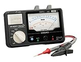 HIOKI(日置電機) IR4031-11 絶縁抵抗計 3レンジ アナログメグオームハイテスタ(スイッチ付リード9788-01付)