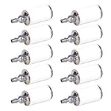 fidgetfidget燃料フィルタ10 x 530095646フィットforハスクバーナWeedeater Craftsman Chainsawトリマー