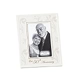 DEMDACO From This Day Forward 50th Anniversary Frame, 4 by 6-Inch