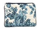 123 Creations C532CC-4.5x7 in. A-Toil-Blue Needlepoint Cosmetic Case