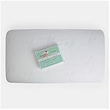 自然Snuggles Fitted防水竹マットレスパッド – ベビーベッド用、幼児用ベッドサイズ – Extraソフト低刺激性cover- Stainプロテクター環境に優しい吸収性と完璧な赤ちゃんギフ