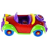 Greensun TM面白いDIYクリエイティブアセンブリクラシックCar Toy withプラスチックレンチねじツール解体車ブロック教育レンガ