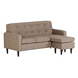 arne キッズソファー ミニソファ L字 3人掛け 日本製 Gulliver ガリバー ブラウン