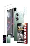 リタウィン Xiaomi POCO X7 PRO 用 ガラスフィルム 2枚 カメラフィルム 強化ガラス 気泡レス 保護フィルム フィルム 液晶保護フィルム