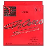 R.Cocco R コッコ (リチャードココ) エレキベース弦イタリア製ハンドメイドニッケル5弦用RC5CWN（45-130）