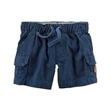Carter's(カーターズ) ツイルカーゴショーツ ブルー ボトムスショートパンツ 24ヶ月【並行輸入】