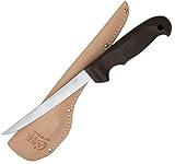 9" Fillet Fixed Blade w/ Leather Sheath