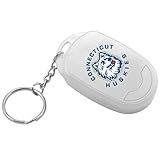 Connecticut Huskies ( Uconn )ホワイトMusicalキーチェーン
