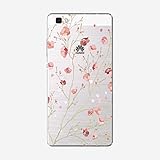 Hua Wei P8ケースのシリコーンケースカバー、SevenPandaソフトTPUソフトフレックス超薄型スリムバンパー透明なクリスタル携帯電話ケースプレミアムスクラッチプルーフTPUクリア保護カバー