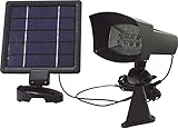 1stモール ソーラーパネル搭載 スポットライト 200ルーメン 壁付け サーチライト 防犯 エコ 電気代0円 ST-SHILI13