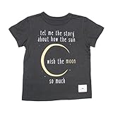 【SiShuNon/SKAPE】ムーンTシャツ エスケープ ムーン 月 半袖Tシャツ 100 2 ブラック