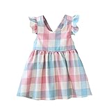 Luxsea DRESS ベビー・ガールズ US サイズ: 130(Age:6T) カラー: ピンク