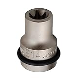 TONE(トネ) インパクト用トルクスソケット 12.7mm×E14 4ATX-E14