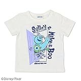 モンスターズ・インク 半袖 Tシャツ ベビー キッズ 子供服 ベビー服 スラブ天竺 男の子 トップス オフ白 100cm 94180881OW100