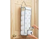 Generic YanHongUk150730-438 1yh2408yh r Space Saver Roll Holder Hanging Hanging T Organiser/Organise