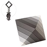 naef ネフ社 Diamant ダイアモンド グレー 木のおもちゃ 知育玩具 積み木 積木 Diamond [並行輸入品]