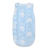 Domybest 秋冬 ベビー寝袋 キルト パジャマ 寝具 男の子 女の子 ノースリーブ 0-36ヶ月 2色 お子様の誕生日 記念日 出産祝い お祝いギフト
