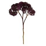 Lovoski プラスチック製　造花　人工観葉植物　多肉植物　植物　装飾　インテリア　１５種類選ぶ - 7