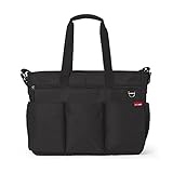 (スキップホップ) SKIP HOP duo double 多機能 マザーズバッグ ブラック[230100]