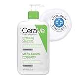 CeraVe Hydrating Cleanser for Normal to Dry Skin 473ml with Hyaluronic Acid & 3 Essential Ceramides