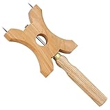 千吉 木製凧糸巻 小