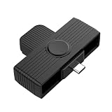 USB/Type C CACリーダー、DODミリタリーUSB C共通アクセスCAC、スマートカードリーダー(Type-C)。