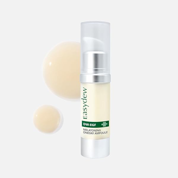 【新品・未開封】２Easydew イージーデュー　メラアンプル・メラクリーム Easydew / イージーデュー DW-EGF メラグルタチオン クリームの