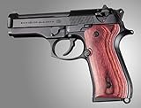 HOGUE 92510 ベレッタ M92 スムース 木製グリップ Rosewood Laminate