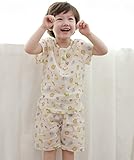 【あるこんたるこん】 オーガニックコットン ベビー キッズ ルームウェア トイズ 男の子 パジャマ ガーゼ (120)