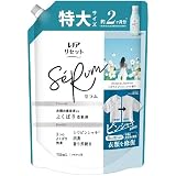 Procter & Gamble レノア リセット セラム 柔軟剤 ミネラルジャスミンの香り つめかえ 特大 750mL