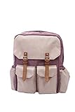 Kaori's Diaper Bag Camelia (Purple) by Kaori's