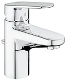 グローエ(GROHE) EUROPLUS ユーロプラス シングルレバー洗面混合栓 吐水口引出タイプ (引棒付) Sサイズ 23035000 (グローエジャパン公式・ 日本規格適合品)