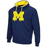 Michigan WolverinesコロシアムゾーンIII Hoodie – 海軍 – ロゴ
