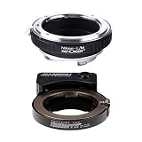 Fotodiox LM-FXRF-PRN + K&F Concept KF-NFM（ニコンFマウントレンズ用） マウントアダプター セット